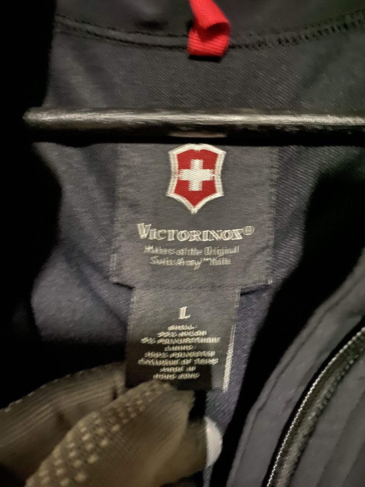 Victorinox Victorinox Swiss Army Black Softshell Vest – Performance Size US L / EU 52-54 / 3 - 6 Thumbnail
