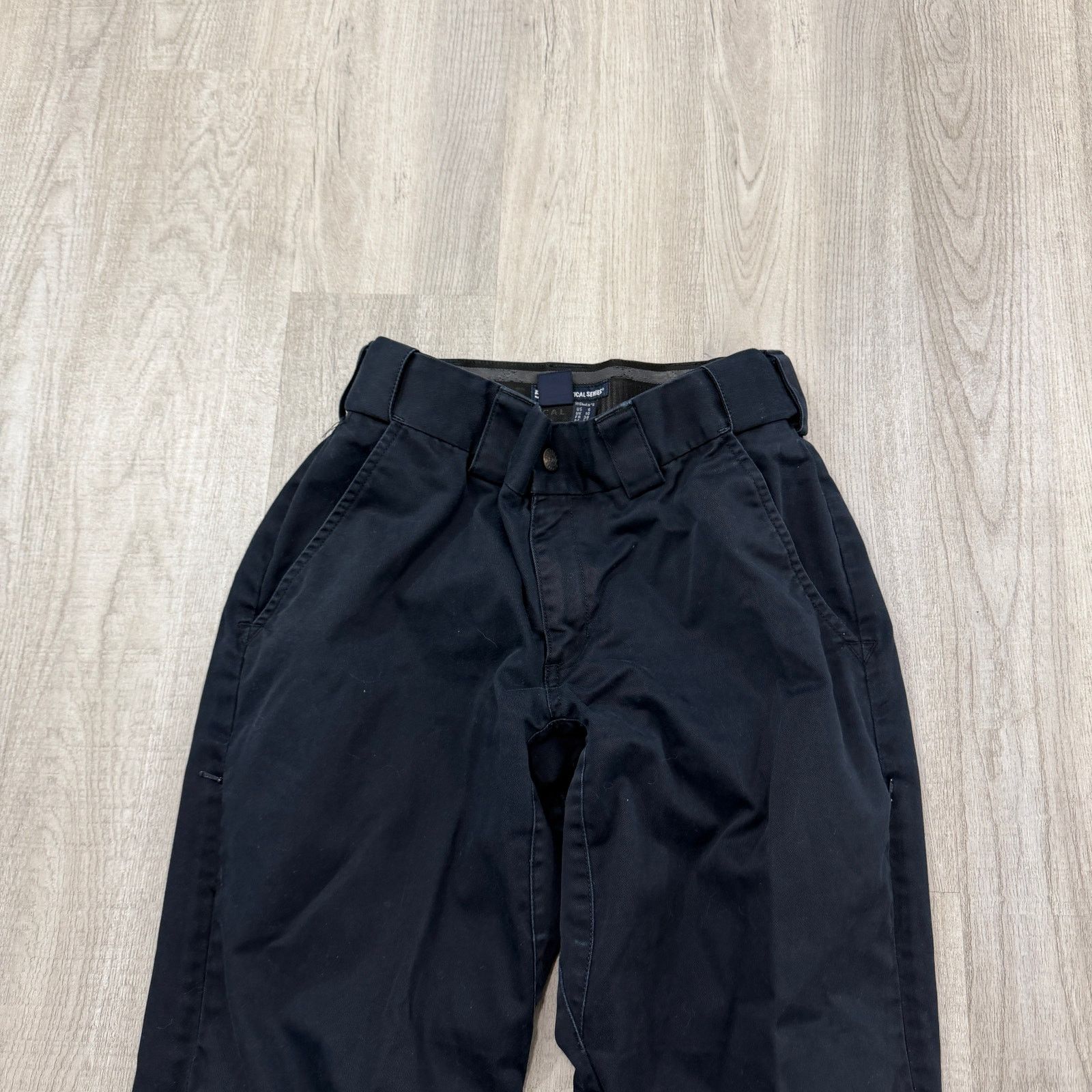 5.11 5.11 Tactical Twill PDU Class A Pants Women's 6 Navy Blue Size 28" / US 6 / IT 42 - 2 Thumbnail