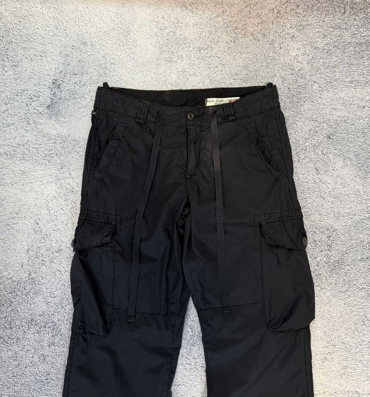 Polo Ralph Lauren Polo Ralph Lauren Jeans Co Cargo Pants Men 29x32 Vintage Size US 29 - 4 Thumbnail