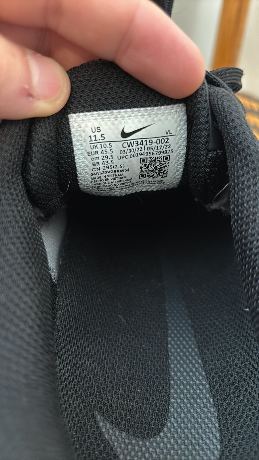 Nike Nike Zoom Winflo 8 CW3419-002 Size US 11.5 / EU 44-45 - 6 Thumbnail