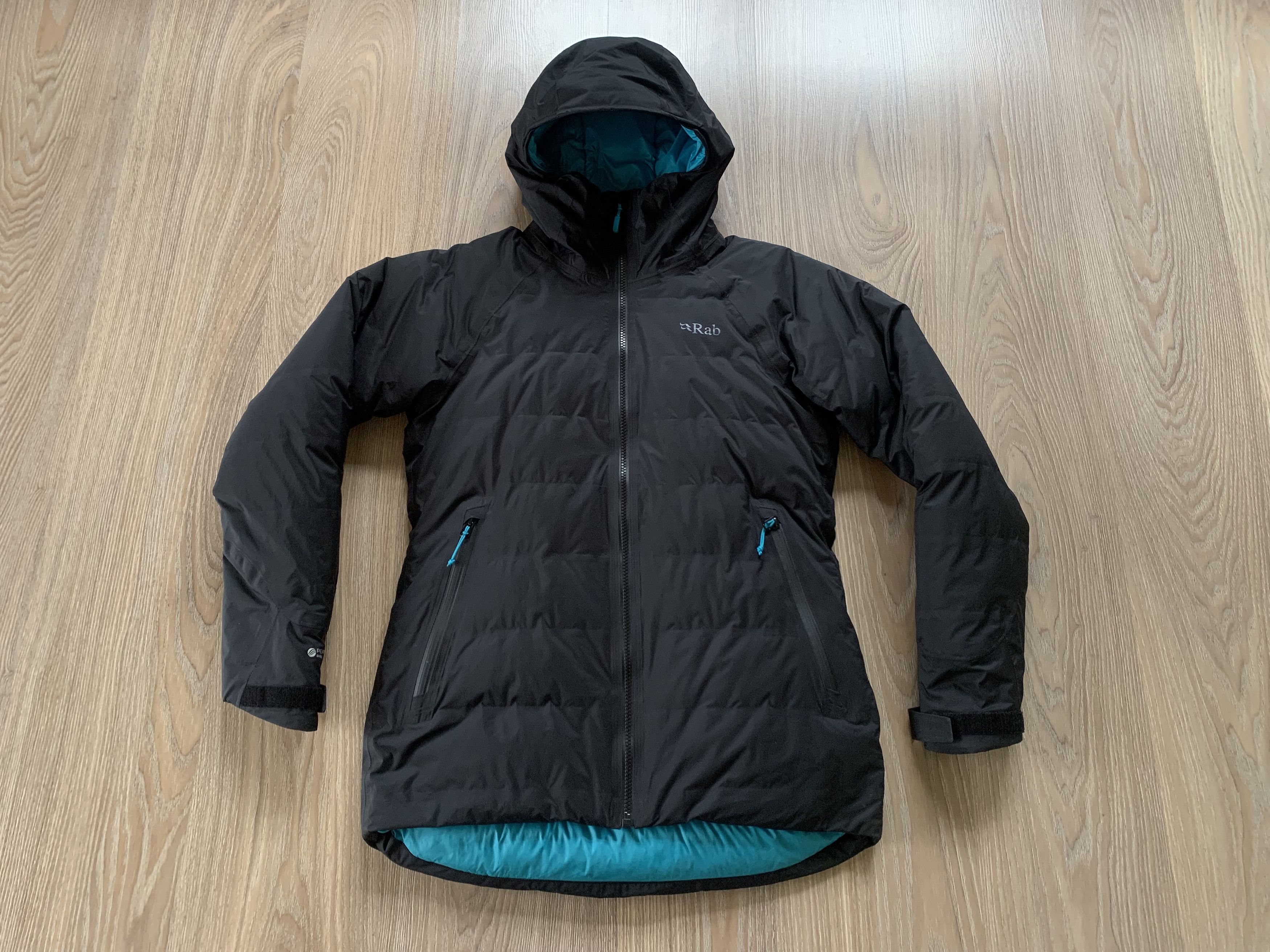 Rab Rab Valiance Womens Black Waterproof Jacket Size XS / US 0-2 / IT 36-38 - 2 Thumbnail