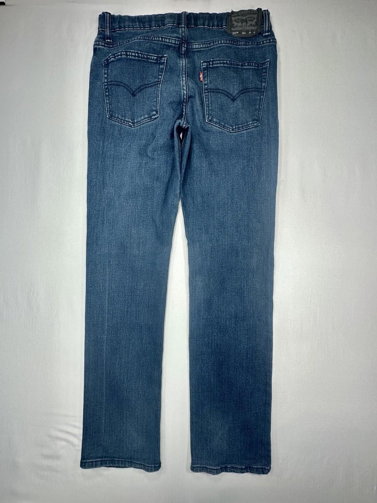 Levi's Levi's Performance 511 Slim Denim Blue Women's 18 Reg 29/31 Size 40" / US 18 - 2 Thumbnail