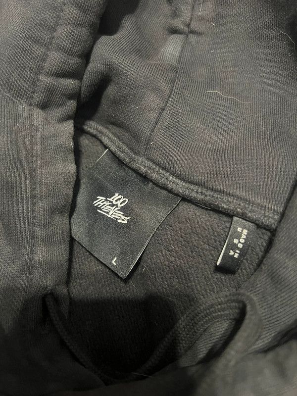 100 Thieves hoodie 100 thieves open world L Size US L / EU 52-54 / 3 - 4 Thumbnail
