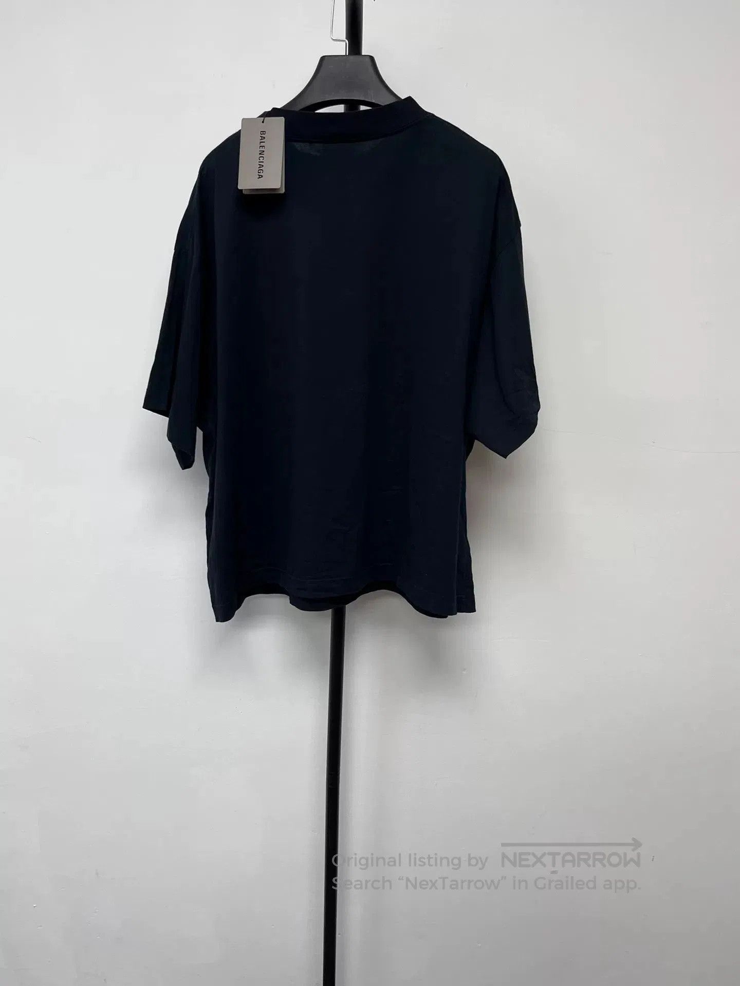 Balenciaga Balenciaga 25FW 520 Limited Short Sleeve T-Shirt. Size US M / EU 48-50 / 2 - 2 Thumbnail