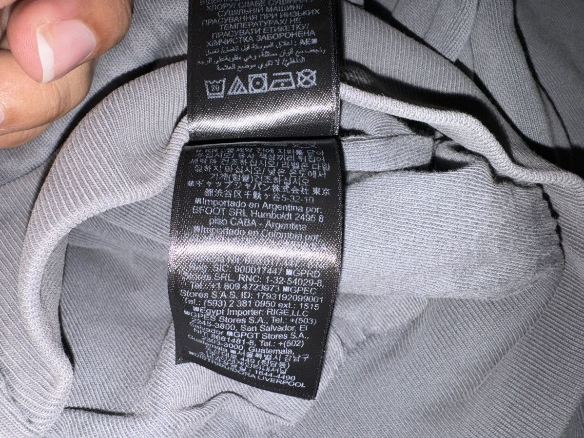 Balenciaga × Gap × Kanye West Yeezy Gap Zip Up Hoodie Poetic Grey Size Small Size US S / EU 44-46 / 1 - 16 Thumbnail