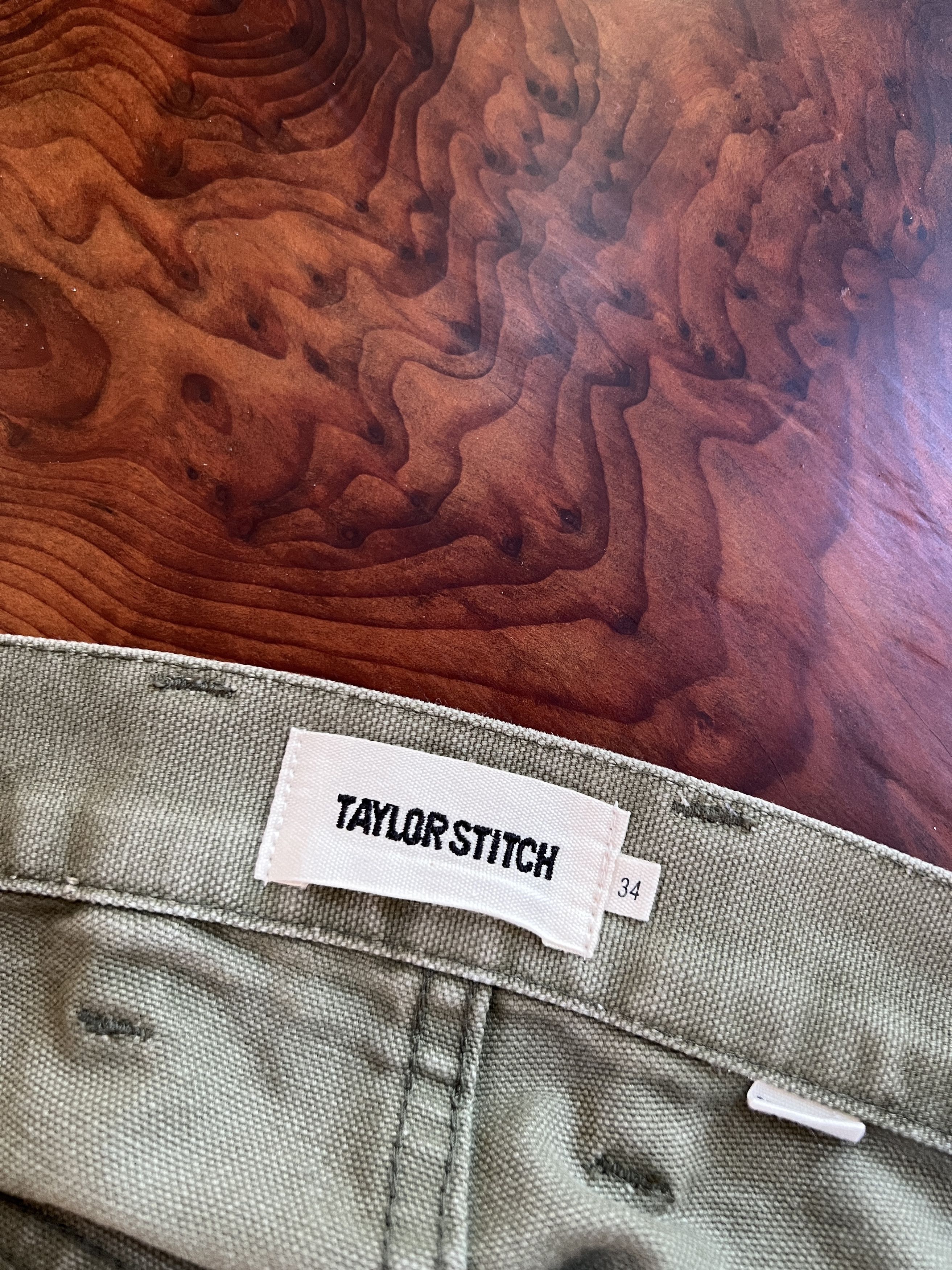 Taylor Stitch The Democratic - All Day Pant by Taylor Stitch Size US 34 / EU 50 - 5 Thumbnail