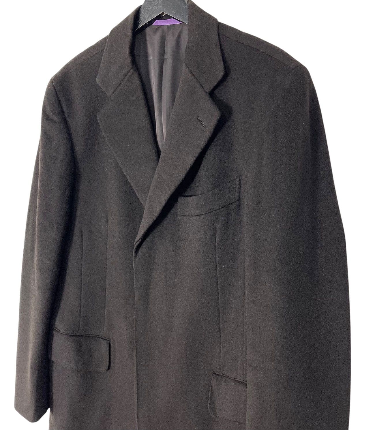Loro Piana × Paul Smith Loro Piana X Paul Smith Cashmere Coat Size US M / EU 48-50 / 2 - 4 Thumbnail