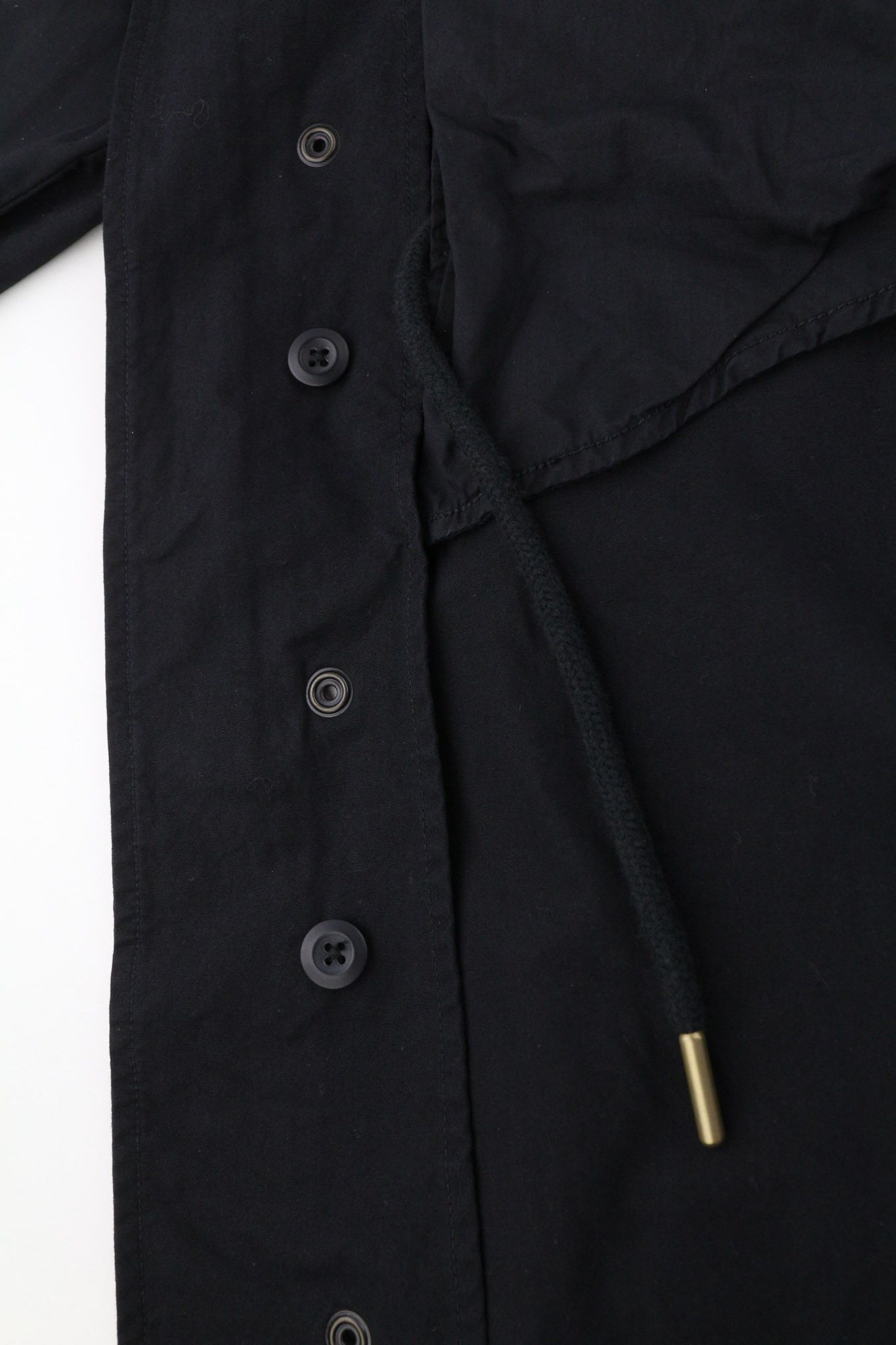 Diesel W-MILES M Black Parka Hooded Zip Logo Jacket 82062 Size US M / EU 48-50 / 2 - 13 Thumbnail