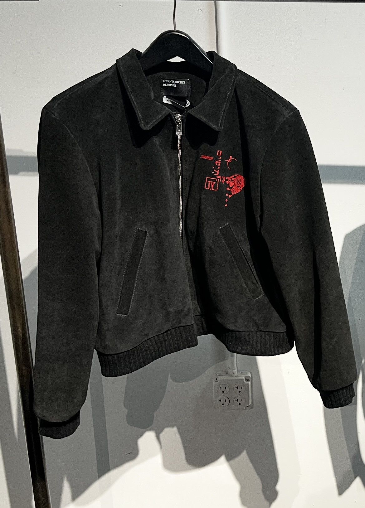 Enfants Riches Deprimes ERD suede constructivist jacket Size US L / EU 52-54 / 3 - 2 Thumbnail