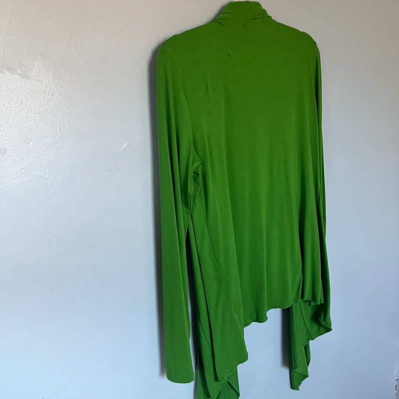 Urban Outfitters Urban Coco Women's Green Long-Sleeved Cardigan Large Size XL / US 12-14 / IT 48-50 - 5 Thumbnail