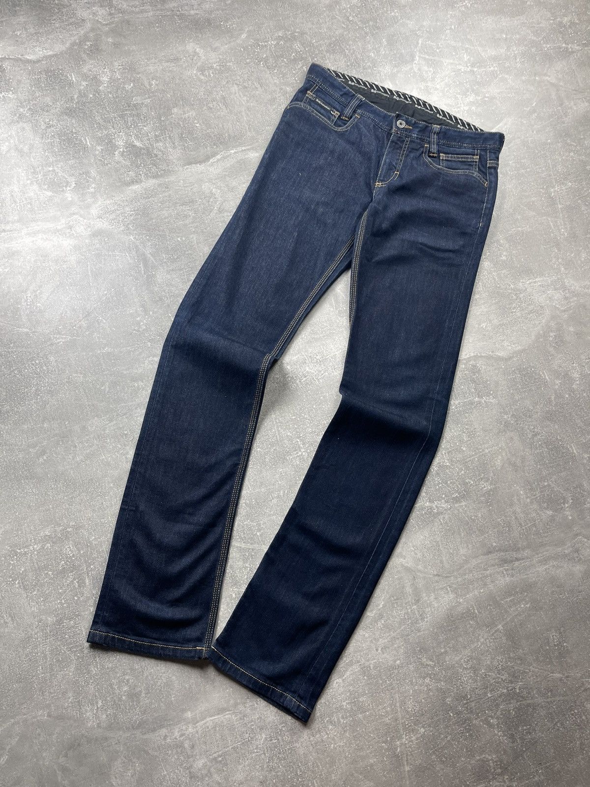 Dolce & Gabbana Dolce & Gabbana Y2K Audacious Denim Jeans Very Tight Fit Size US 33 - 6 Thumbnail
