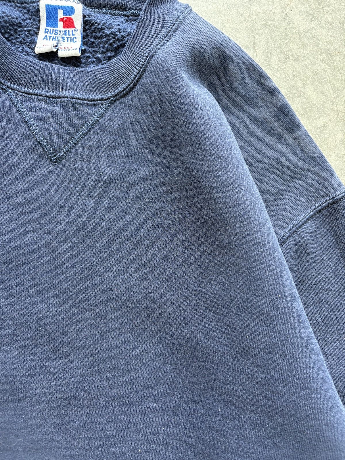 Russell Athletic Vintage 90s Russell Athletic Painter Crewneck Sweatshirt Size US L / EU 52-54 / 3 - 5 Thumbnail