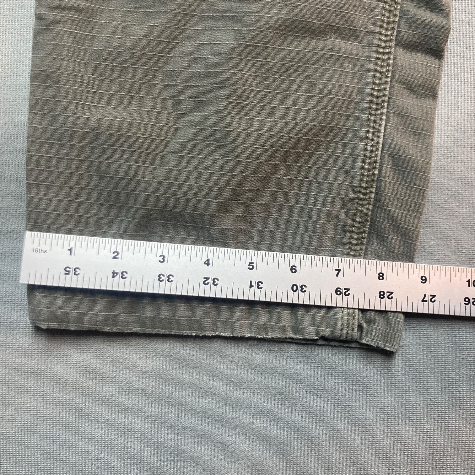 Carhartt Carhartt Cargo Pants 36x34 Green Ripstop Plaid Flannel Lined Size US 36 / EU 52 - 8 Thumbnail