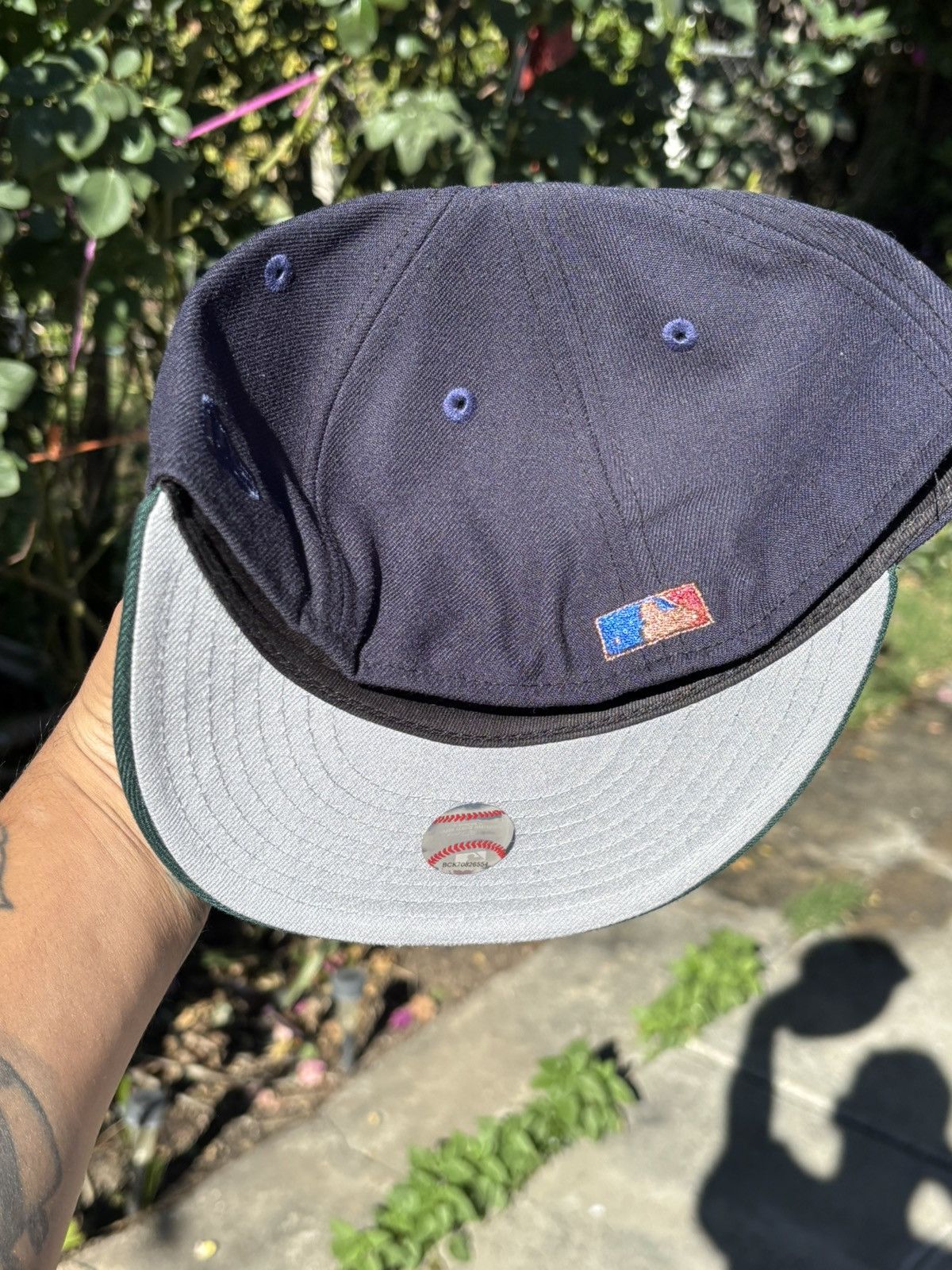 New Era Nohonati Braves sz 7 Size ONE SIZE - 3 Thumbnail