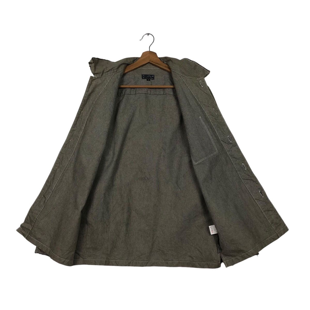 Japanese Brand × Vintage 📌Vintage Chore Worker Jacket Recollect Issey Miyake Size US M / EU 48-50 / 2 - 14 Thumbnail