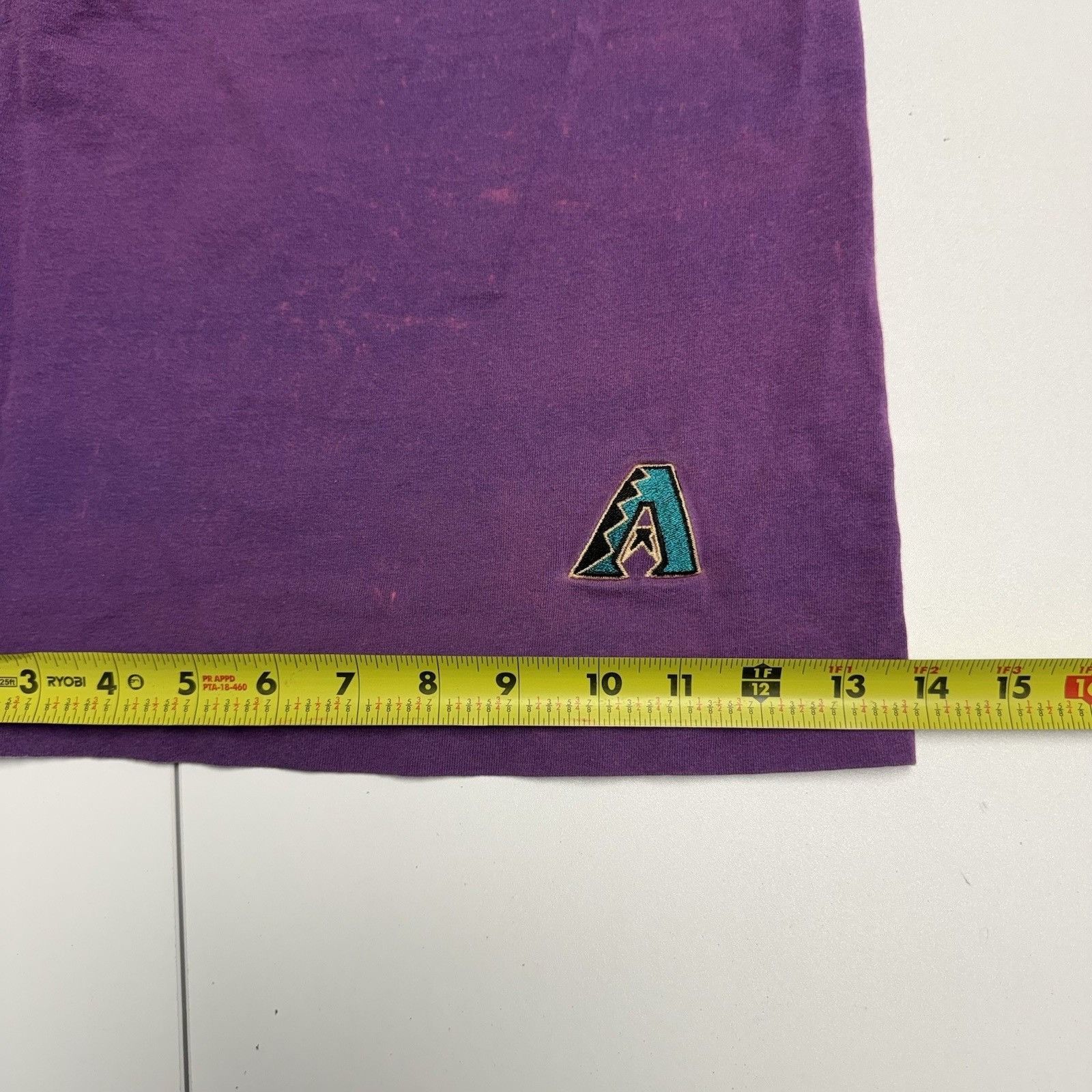 CSA Vintage Arizona Diamondbacks Shorts Mens XL Purple CSA 90s Size US 32 / EU 48 - 12 Thumbnail