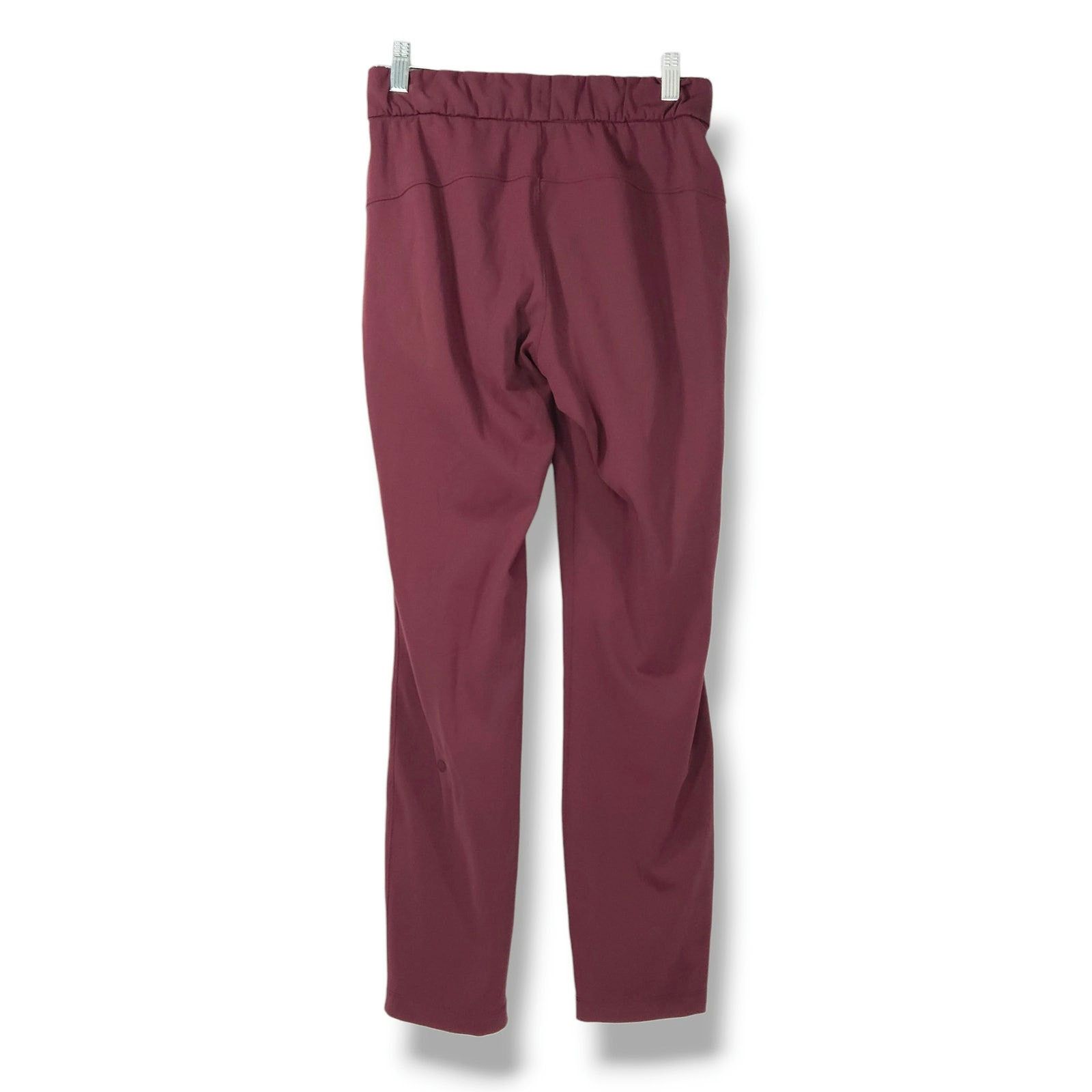 Lululemon Lululemon On The Fly Pant Tapered Burgundy Redwood 2 Size 26" / US 2 / IT 38 - 4 Thumbnail