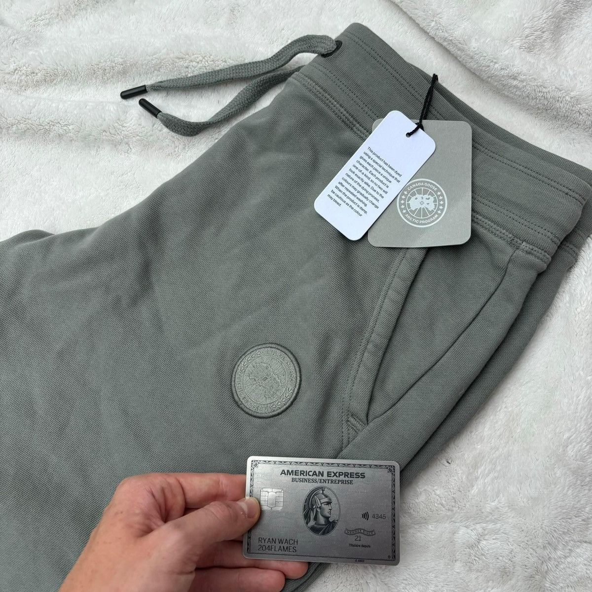 Canada Goose Canada Goose Sagebrush Sweatpants Size US 38 / EU 54 - 2 Thumbnail