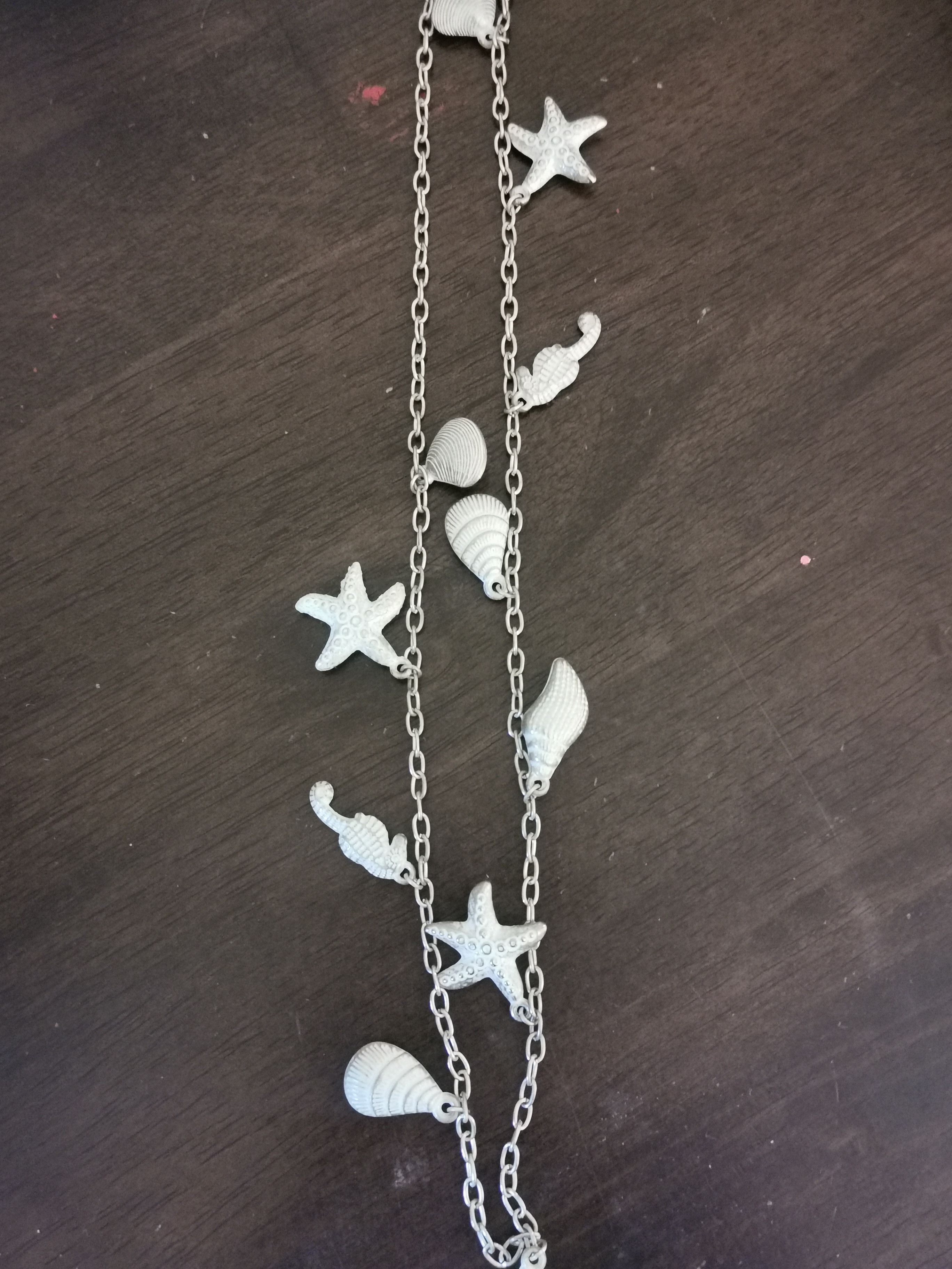 Jewelry Shell necklace/chain Size ONE SIZE - 2 Thumbnail