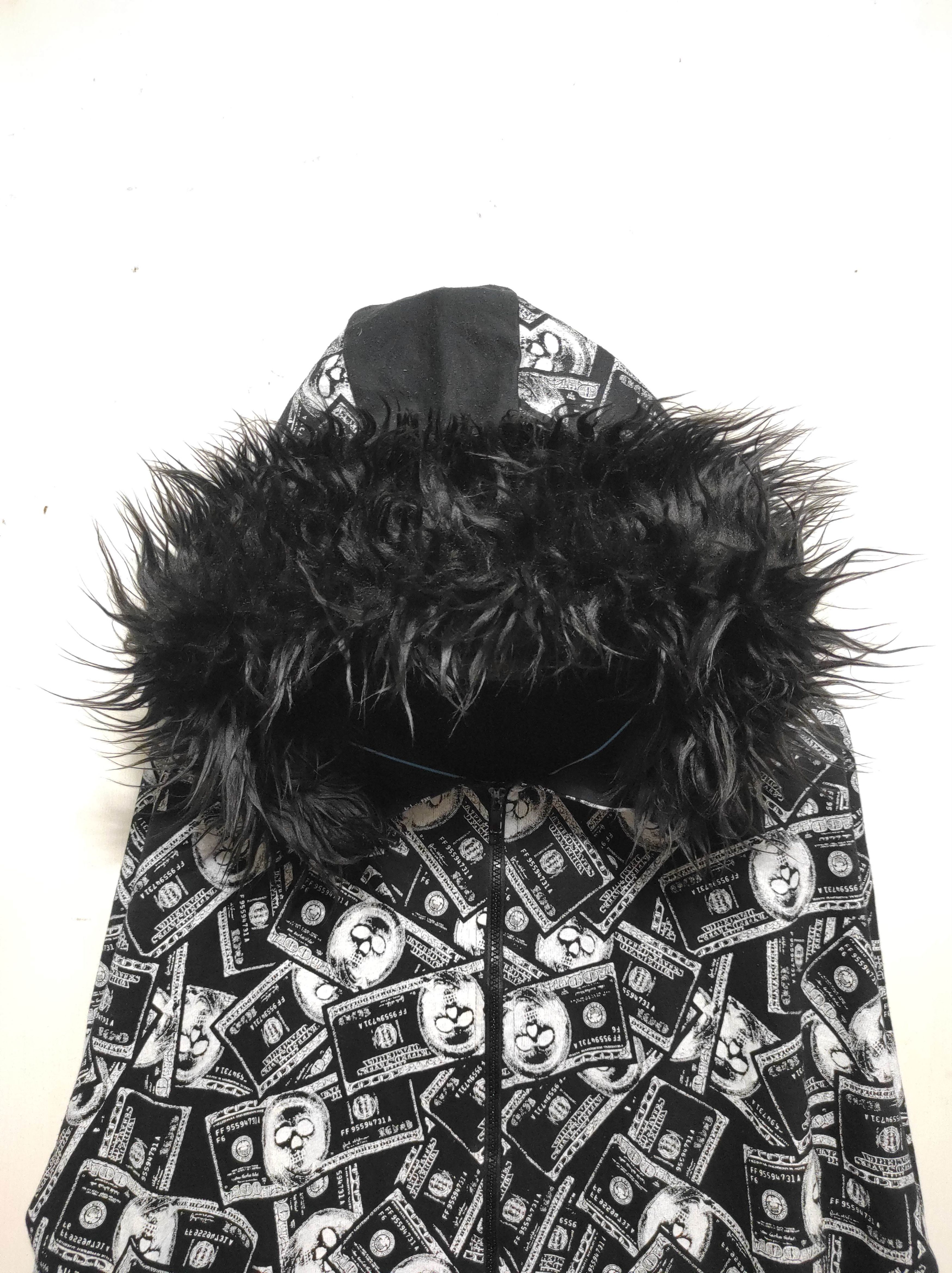 Hysteric Glamour Funky Fruit Fullprint dollar Fur Hoodie Lgb Style Size US M / EU 48-50 / 2 - 3 Thumbnail