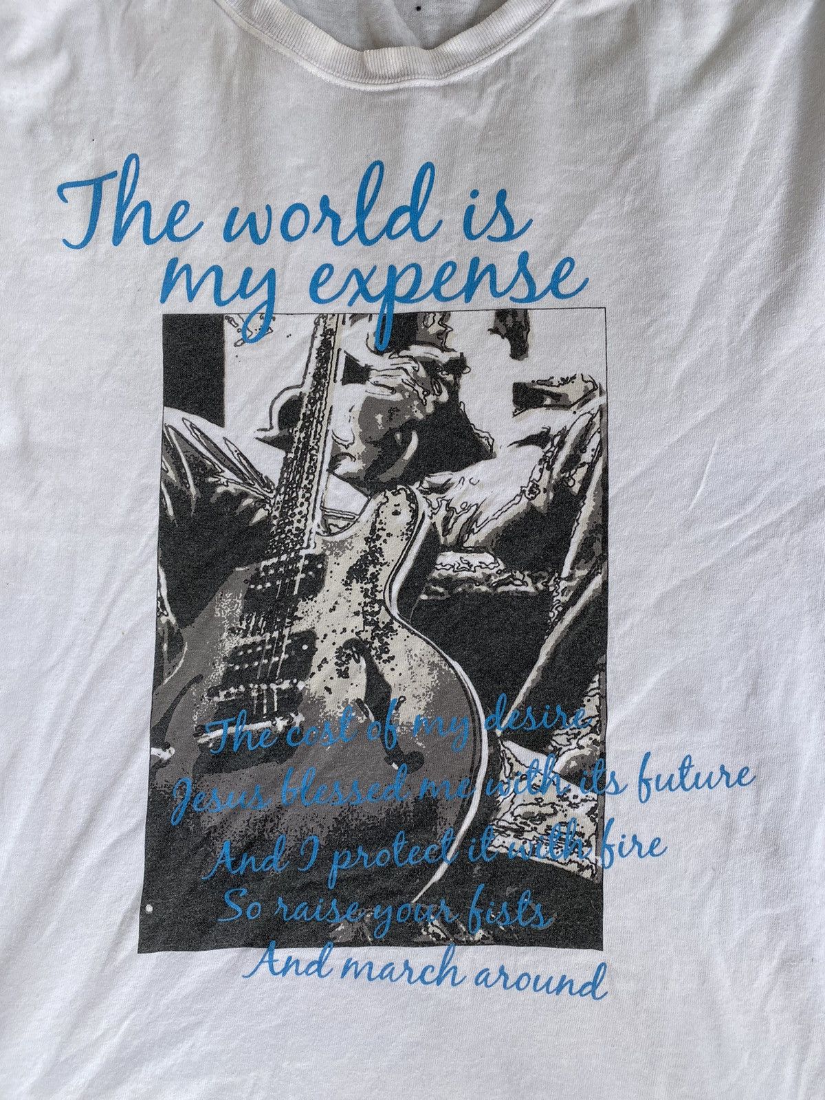 Japanese Brand Global Work Long Sleeve Photo Tee Size US L / EU 52-54 / 3 - 3 Thumbnail