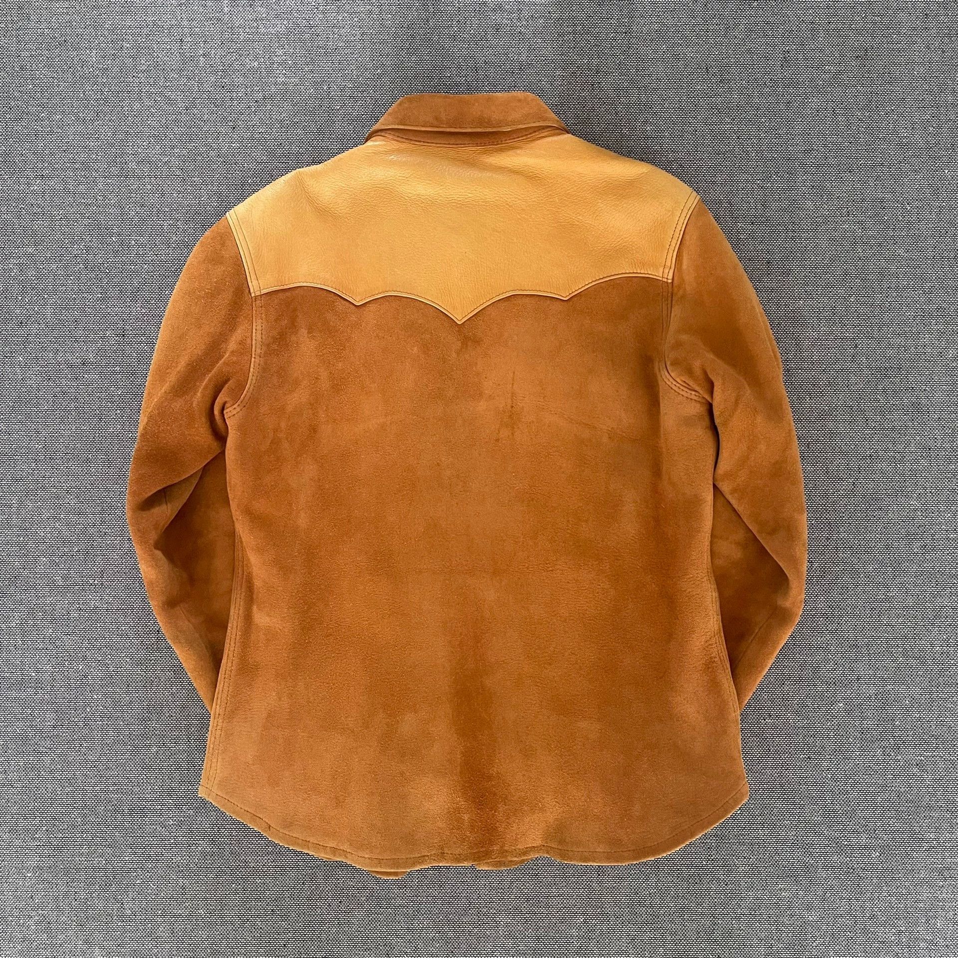 The Flat Head The Flat Head Deerskin Suede Shirt M 40 Size US M / EU 48-50 / 2 - 2 Thumbnail
