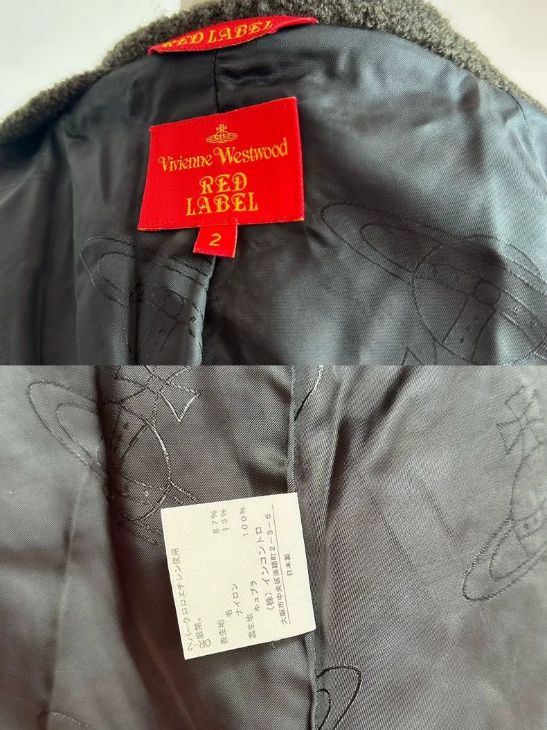 Vivienne Westwood Vivienne Westwood size2 overcoat Size M / US 6-8 / IT 42-44 - 9 Thumbnail