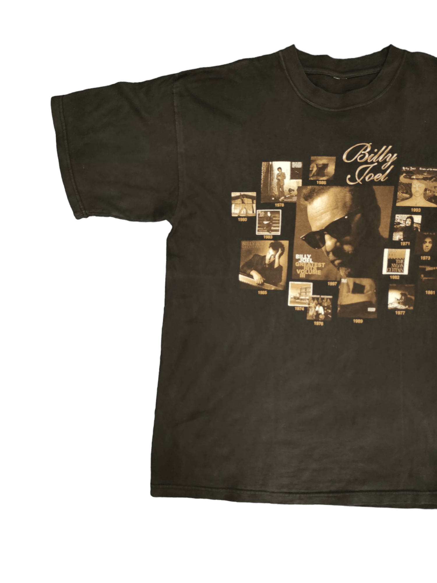 Band Tees Vintage 90s Billy Joel Tour 1998-1999 Photo Albums T-Shirt Size US L / EU 52-54 / 3 - 5 Thumbnail