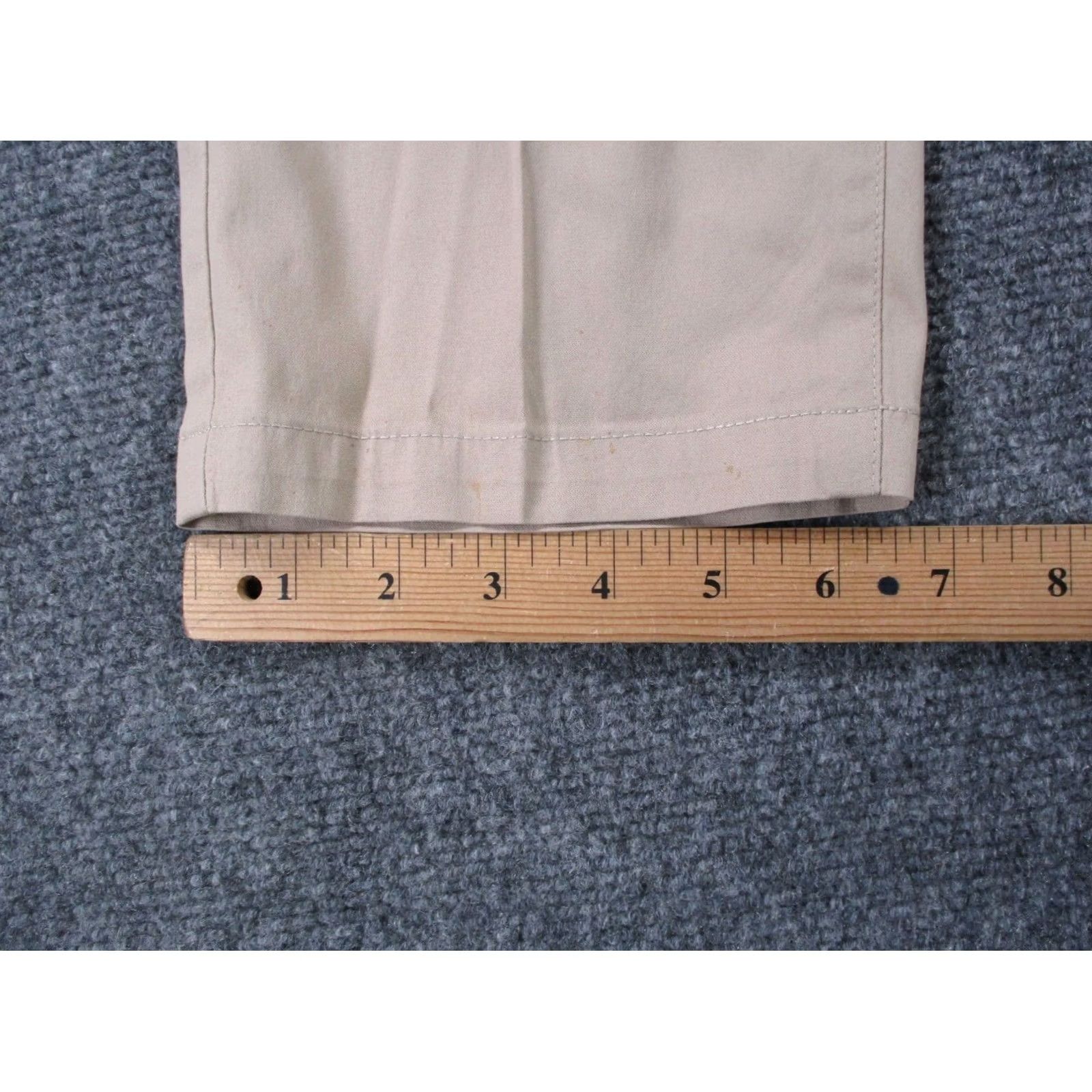 Vintage Bird Dog Pants Mens 36 X 30 Beige Chino Stretch Khaki Golf Classic Business Size US 36 / EU 52 - 5 Thumbnail