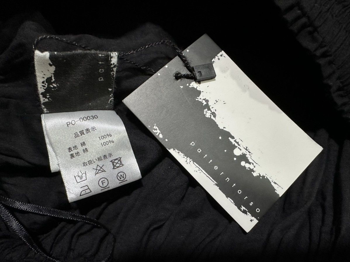 Japanese Brand 🔥Sick Y2K Patterntorso Wide Skirt Avant-Garde Goth Size 30" / US 8 / IT 44 - 6 Thumbnail