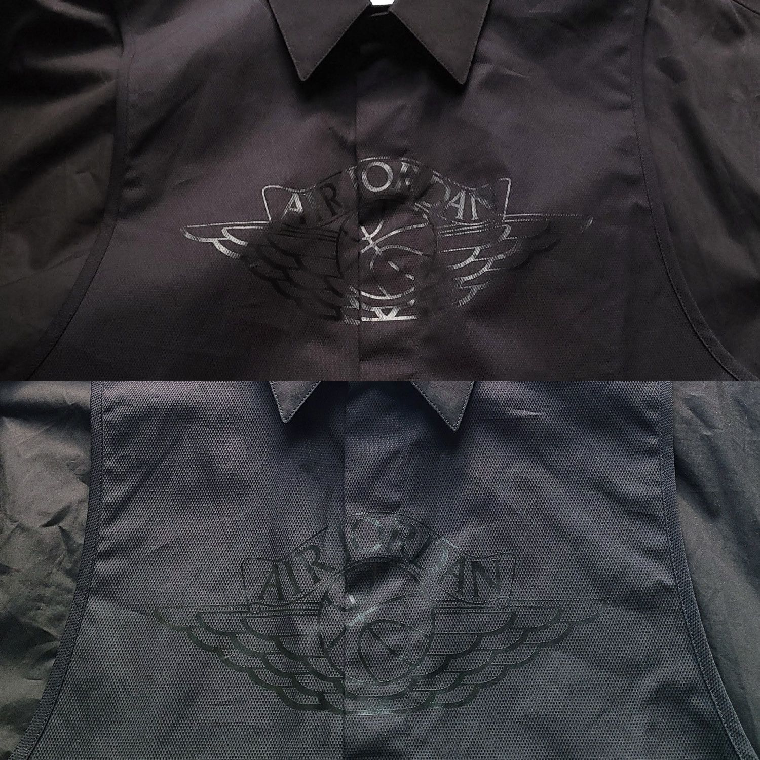 Jordan Brand × Nike Jordan Nike Air Long Sleeve Snap Button Shirt Jacket $590 Size US M / EU 48-50 / 2 - 8 Thumbnail