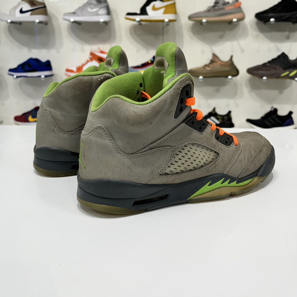 Nike Air Jordan 5 Retro Green Bean (GS) (2022) Size US 6.5 / EU 39-40 - 6 Thumbnail