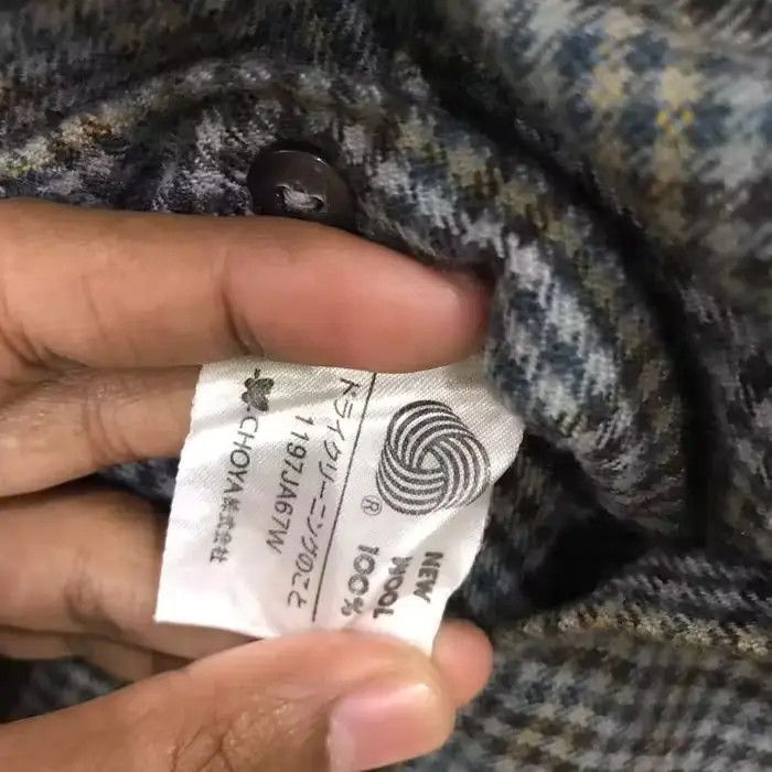 Japanese Brand Pierre Balmain Flannel Shirt Button Up Size US S / EU 44-46 / 1 - 7 Thumbnail