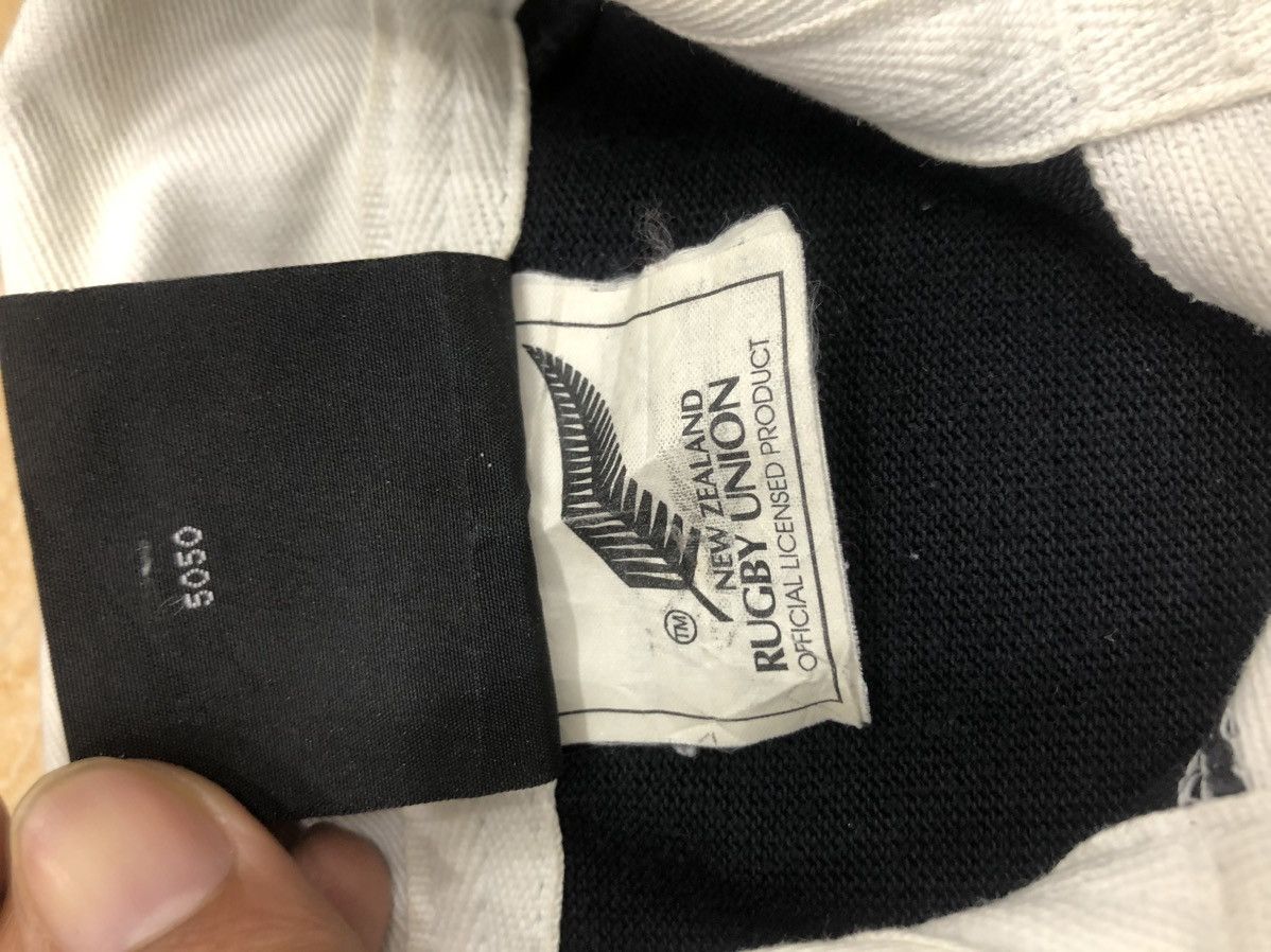 All Blacks Vintage All Black Canterburry Rugby Poloshirt Size US S / EU 44-46 / 1 - 8 Thumbnail