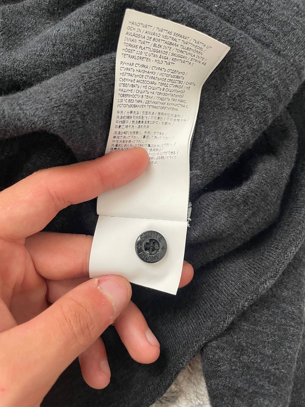 Stone Island Vintage Stone Island Sweater (Size M) Size US S / EU 44-46 / 1 - 7 Thumbnail