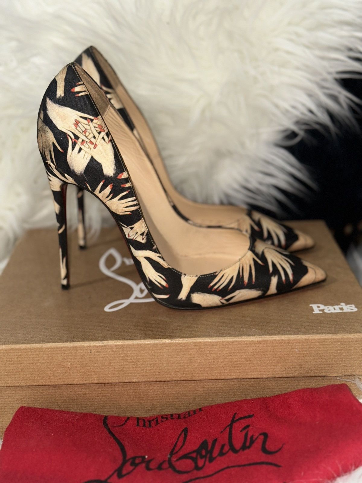Christian Louboutin Christian Louboutin . Pumps Size US 8 / IT 38 - 3 Thumbnail