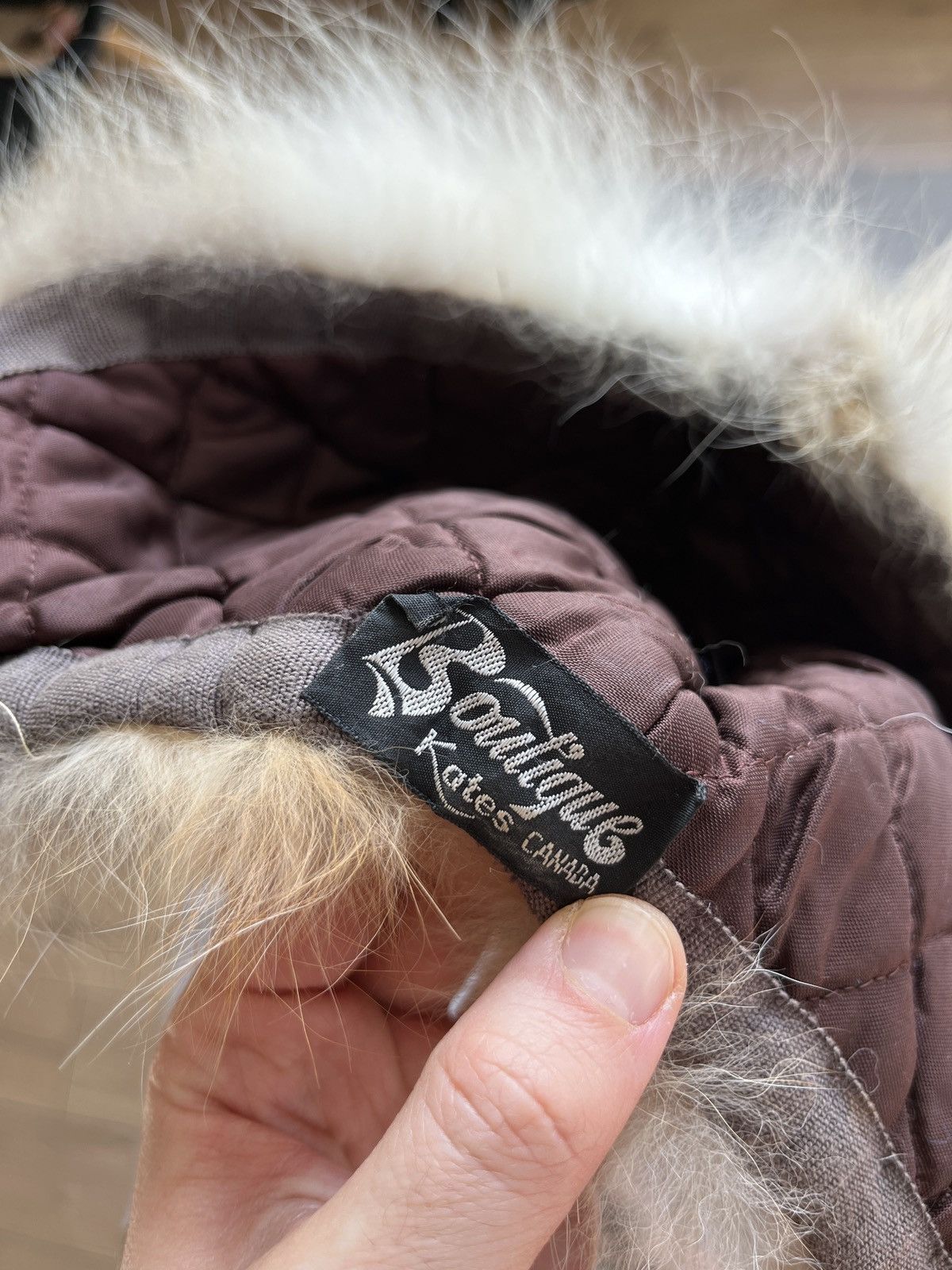 Vintage Fox Fur Trapper Hat Size ONE SIZE - 12 Thumbnail