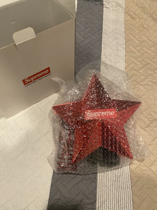 Supreme Supreme Tree Topper Red FW21 | Grailed