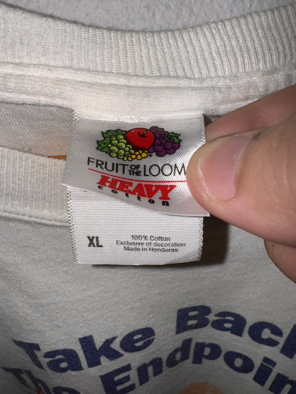 Fruit Of The Loom Vintage KasperskyLab Promo tee Size US XL / EU 56 / 4 - 4 Thumbnail