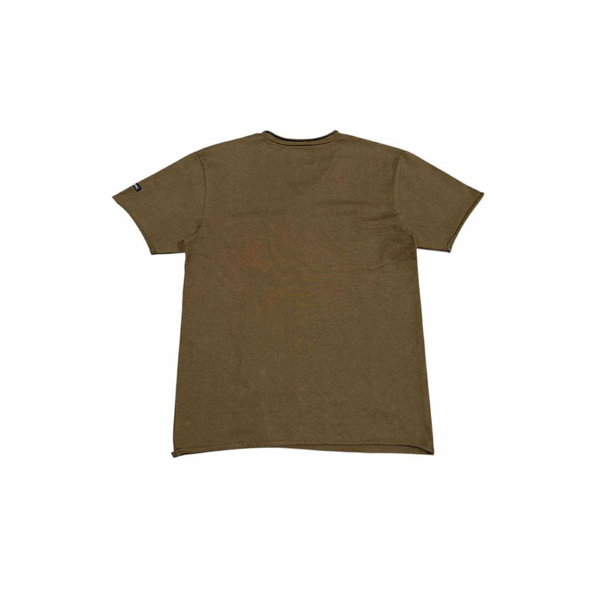 Le Grande Bleu (L.G.B.) 🔥Y2K Vintage Schott NYC Leather Pocket Trim Edge Shirt Size US S / EU 44-46 / 1 - 11 Thumbnail
