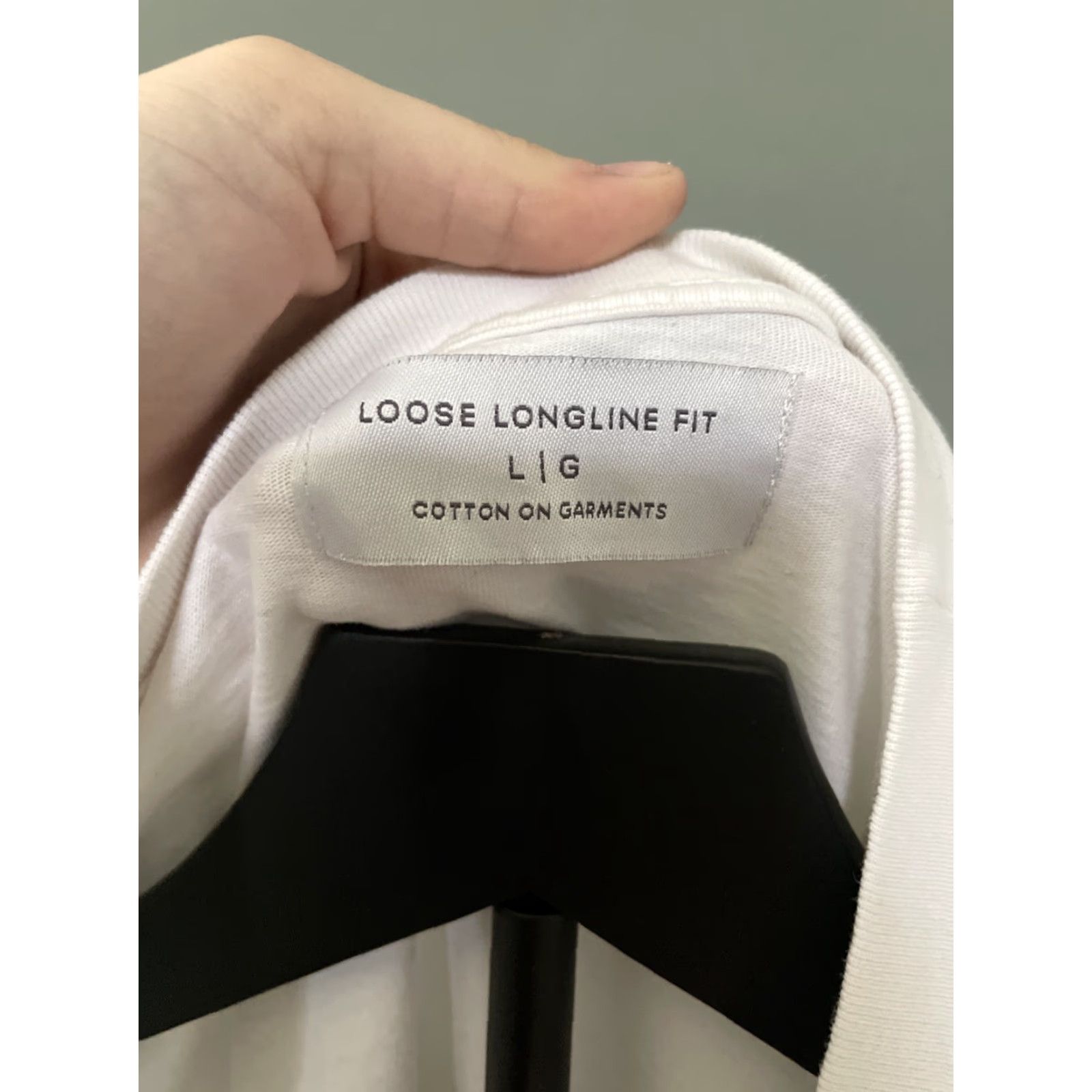 Vintage VINTAGE LOOSE LONGLINE FIT Mens Large White USA Single Stitch Size US L / EU 52-54 / 3 - 2 Thumbnail