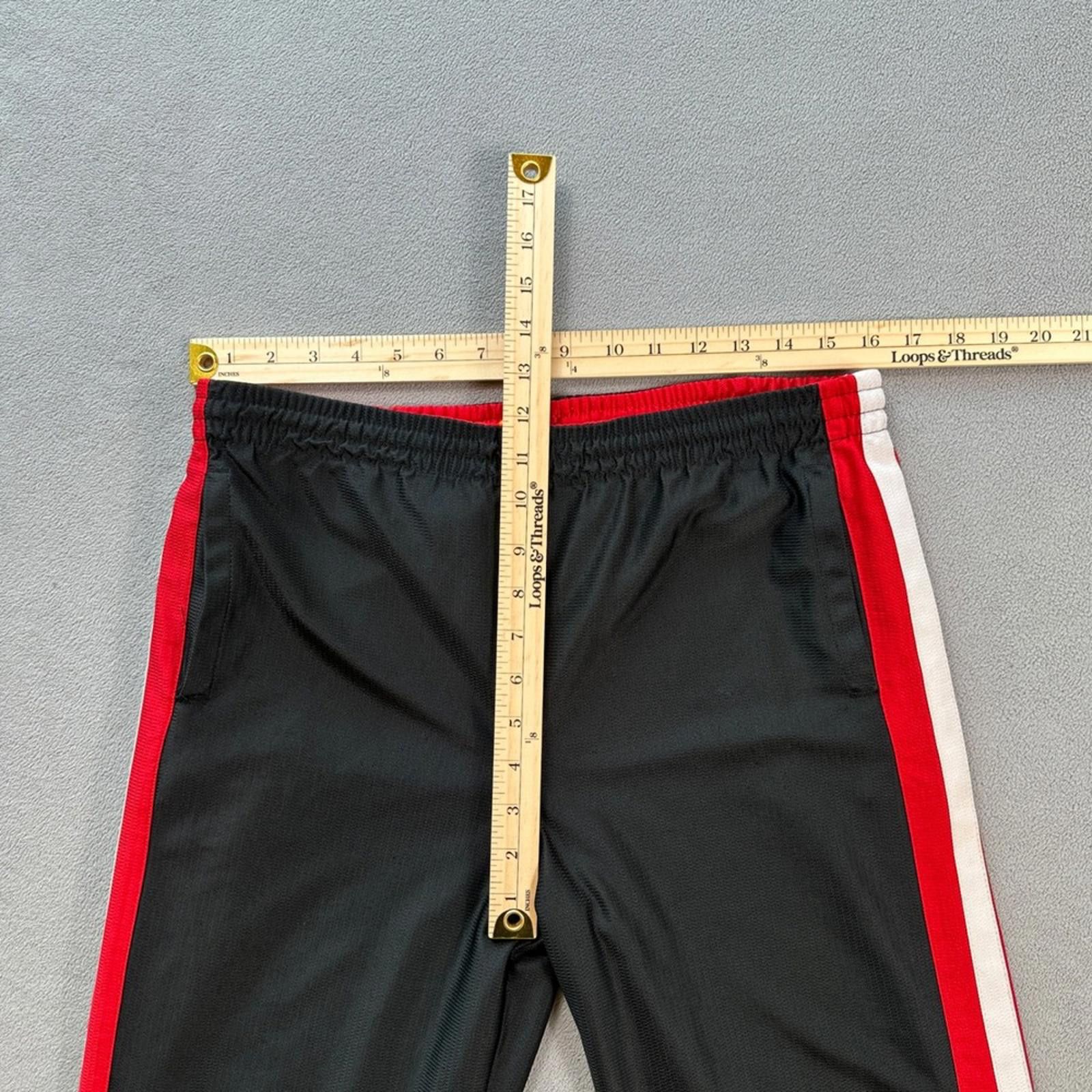 Other Vintage AND1 Reversible Track Pants Youth L 14/16 Black Red Size ONE SIZE - 4 Thumbnail