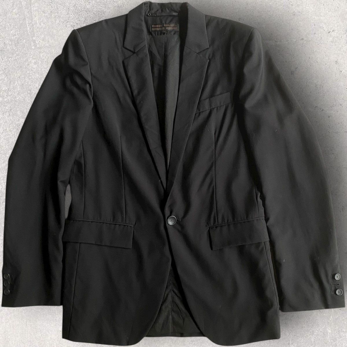 Veronique Branquinho A/W 04 “Twin Peaks” Cord Knit Moto Jacket