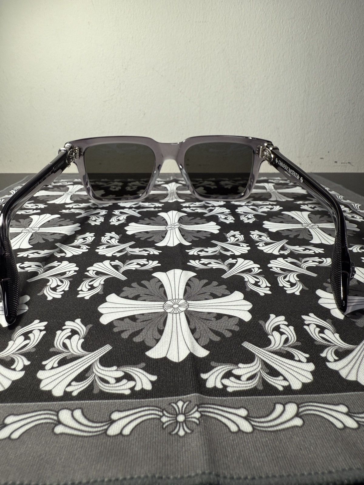 Chrome Hearts Brand new Rare Halllamanass Chrome Hearts Sunglasses Size ONE SIZE - 5 Thumbnail