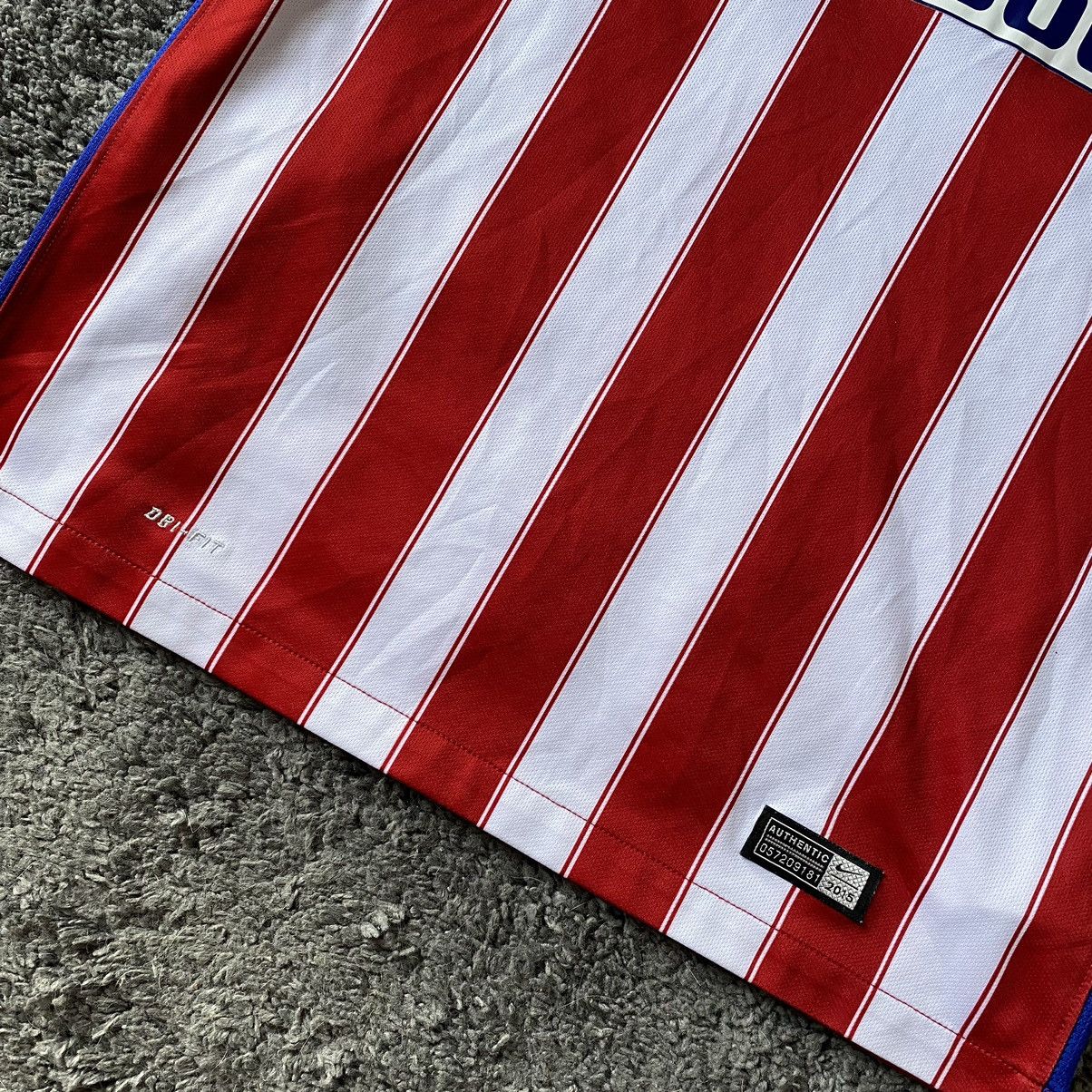 Nike Nike Atletico Madrid Soccer Jersey 2015 Size US S / EU 44-46 / 1 - 2 Thumbnail