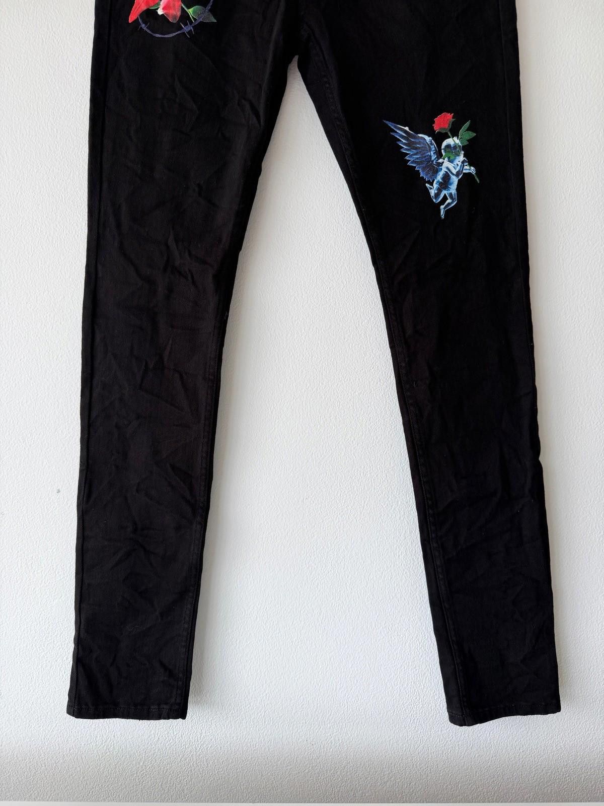 Ksubi new Ksubi mens jeans van winkle n. ft black supernet 32 Size US 32 / EU 48 - 3 Thumbnail