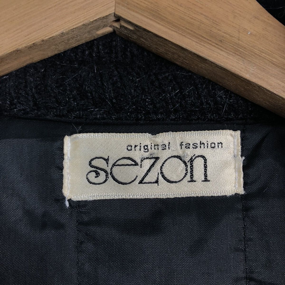 Japanese Brand 🔥Vintage Sezon Japan Cardigan Jacket Issey Miyake Size US M / EU 48-50 / 2 - 17 Thumbnail