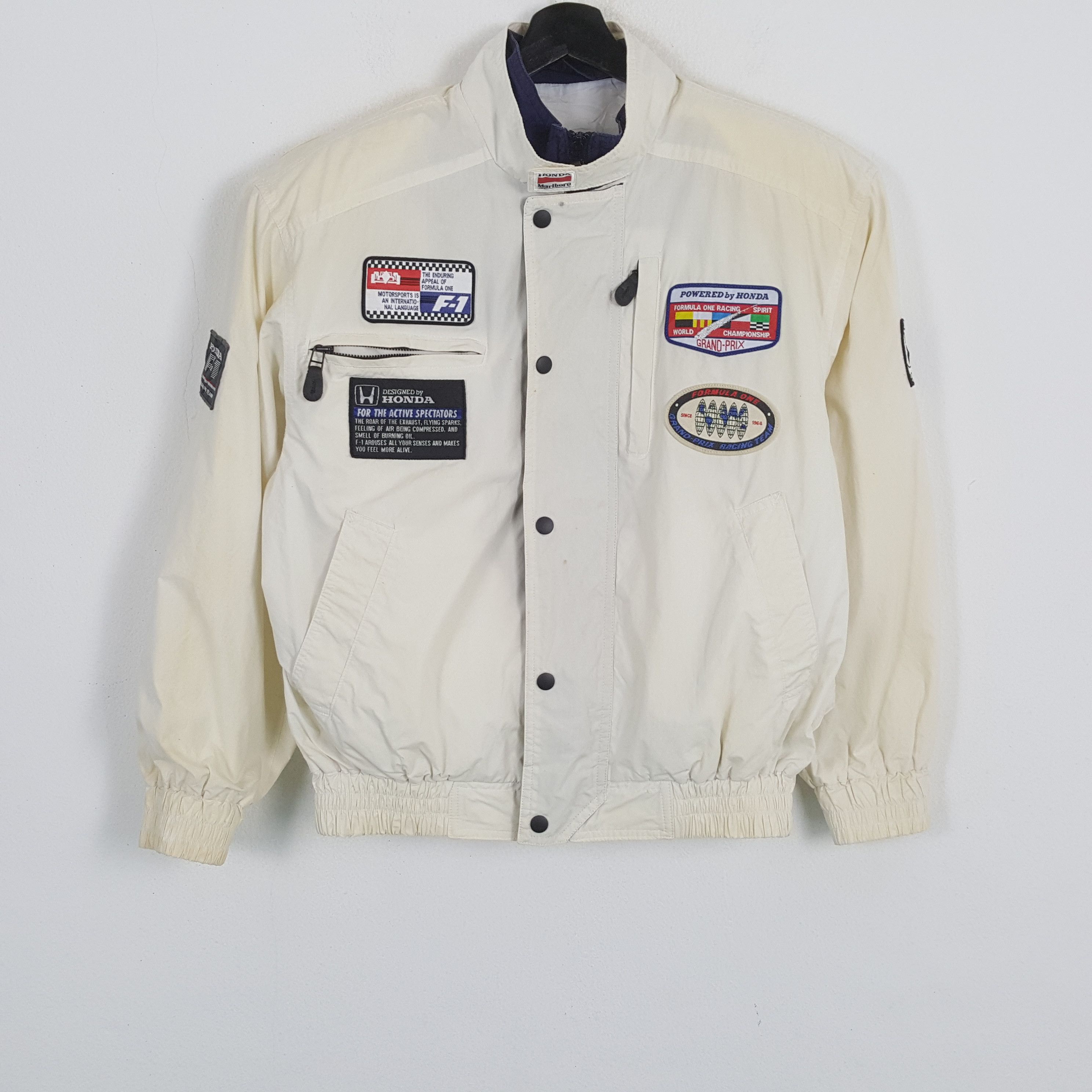 Honda HONDA F1 Japanese Motorsports Racing Jacket Style Size US L / EU 52-54 / 3 - 1 Thumbnail