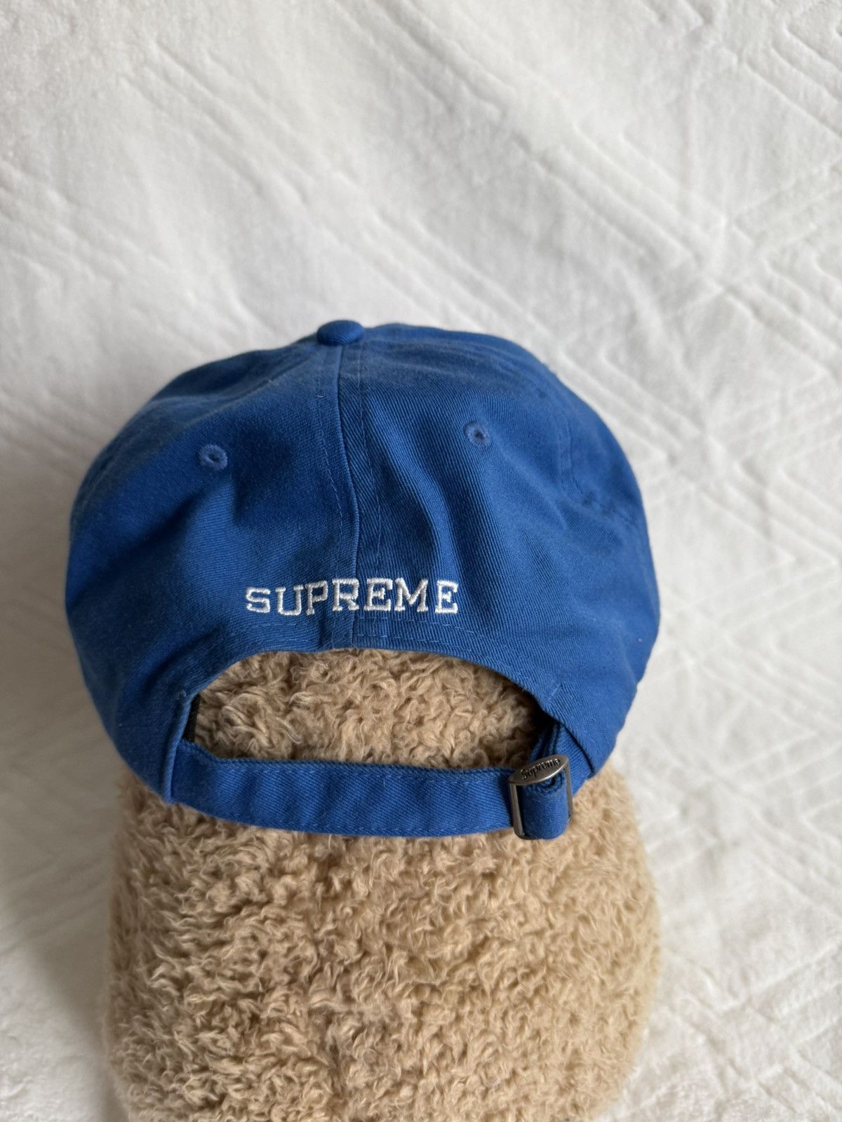 Supreme Supreme Reverse Logo 6-Panel 'Royal' Blue F/W 2021 Size ONE SIZE - 4 Thumbnail