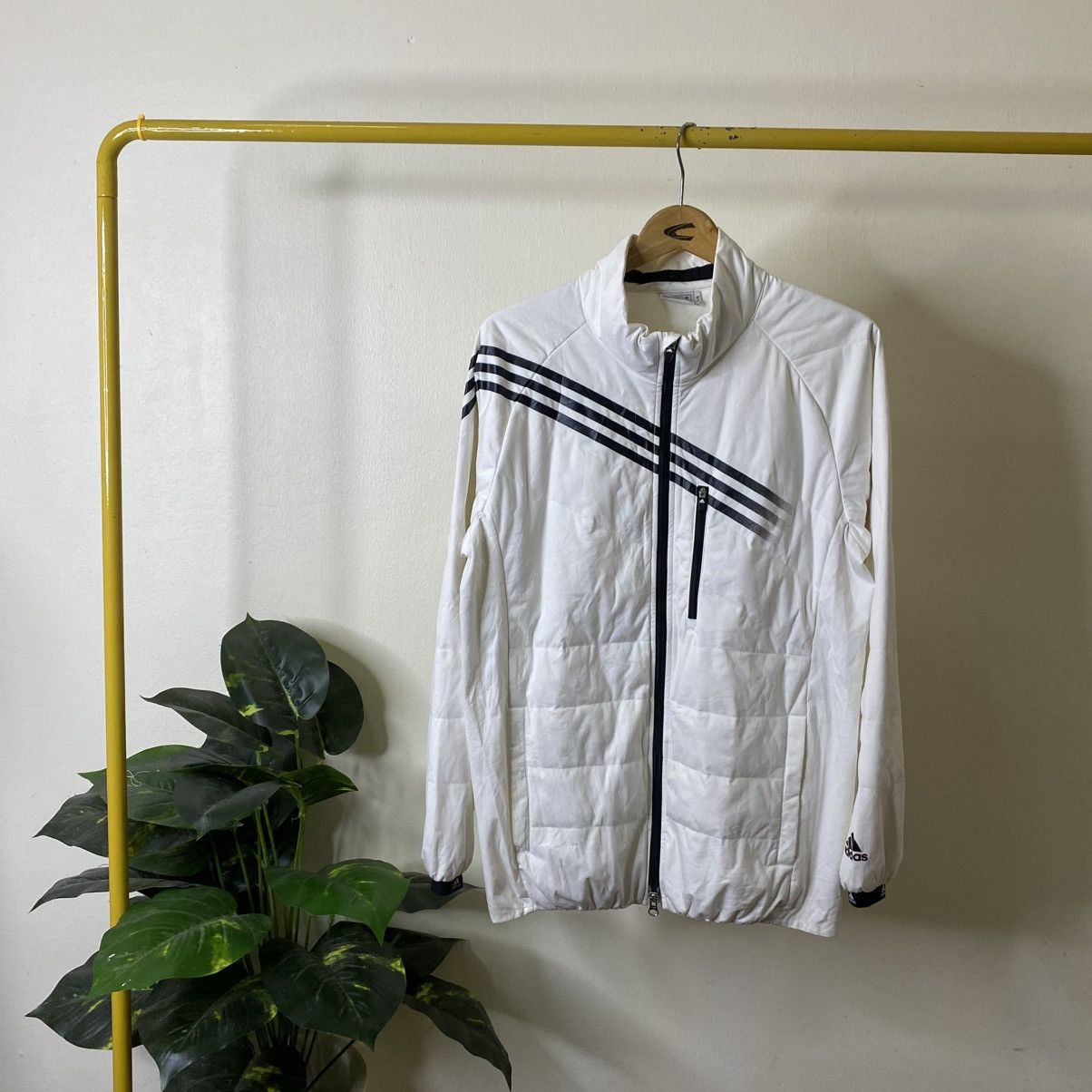 Adidas Vintage Y2K Adidas Drill Tracktop Jacket Size US L / EU 52-54 / 3 - 1 Thumbnail
